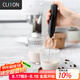 CLITON  電動(dòng)打奶泡器咖啡奶泡機(jī) 家用牛奶打泡器 手持迷你攪拌打蛋器