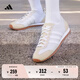 adidas 冰淇淋T頭鞋 VS JOG 2.0薄底運動鞋男女阿迪達斯輕運動   絲絨香草（女生選小半碼)   37