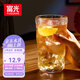 富光冰川杯玻璃杯子水杯女夏季家用飲料咖啡杯啤酒杯涼水杯
