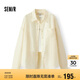 森馬（Semir）[商場同款]長袖襯衫女背心oversize襯衣2025夏兩件套101325105003