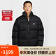 耐克（NIKE）男 AS M NK CLUB TF PUFFER JKT DWN 羽絨服FZ5029-010/黑色 M