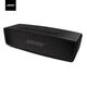 博士 SoundLink Mini2藍牙揚聲器迷你2特別版無(wú)線(xiàn)便攜式戶(hù)外音響 黑色=全新美版