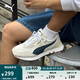 彪馬（PUMA）【復古跑鞋】防滑慢跑鞋男女低幫休閑鞋RIDER FV391925 純白色-午夜藍-03 42