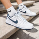 耐克（NIKE）男鞋 2025新款秋季運動(dòng)鞋BIG NIKE低幫潮流時(shí)尚板鞋皮質(zhì)休閑男鞋 140/藏青白色/曬圖退10 41