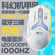 英菲克（INPHIC）IN9無線藍牙有線游戲鼠標三模電競宏人體工學宏rgb吃雞lol/csgo臺式筆記本通用1k回報率/1萬DPI 【三模連接+長續(xù)航+右手旗艦手感】IN9太空白