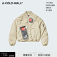 A-COLD-WALL* ACW冷墻男女同款飛行員夾克男ACWMO131 灰色 L