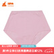 銅牛 女士內(nèi)褲 汗布 大碼加肥型三角褲 吸濕透氣內(nèi)褲 VC005 淺粉色 1條 XL (175/100)