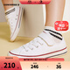 匡威（Converse）童鞋旗艦兒童帆布鞋低幫春秋季全明星經(jīng)典款魔術(shù)貼兒童小白鞋 白色 28 【建議腳長(cháng)18cm】