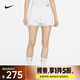 耐克（NIKE）女子網(wǎng)球半身裙速干運(yùn)動(dòng)夏季白色百褶運(yùn)動(dòng)半身裙 DR6850-100 M