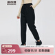 波司登（BOSIDENG）【斷碼清倉】2024冬季新款女長(cháng)款外穿羽絨褲羽絨褲B40145102 黑色8056 XL 175/78A