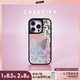 CASETIFY 幻彩蝴蝶 鏡面磁吸手機(jī)殼 適用于iPhone12/13/14/15/16 Plus/Pro/Max 蘋果手機(jī)殼 鏡面黑框（Magsafe） iPhone 16 Pro Max