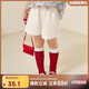 LUSON小O寶女童裝寶寶短褲女衛(wèi)褲2025夏季新款寬松女童休閑百搭褲子