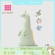LIV HEART恐龍毛絨玩具娃娃公仔睡覺(jué)抱枕圣誕節(jié)禮物-恐龍L