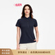 AIGLE艾高POLO衫DFT速干吸濕排汗cooltouch涼感短袖內搭女士