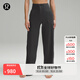 lululemon丨Throwback Still 女士運動(dòng)長(cháng)褲 亞洲版型 LW5FX9A 石墨灰 M