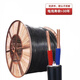 鼎獻(xiàn) 電線電纜YJV 2*4平方 2芯國(guó)標(biāo)銅芯電源線 全項(xiàng)保檢 1m