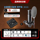 sE【人氣精選】美國 sE2200電容麥克風(fēng)大振膜話(huà)筒K歌直播有聲書(shū)配音錄音設備電腦聲卡麥克風(fēng)全套裝sE 2200+ID4 Stream otg
