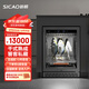 新朝（SICAO）干式熟成酒柜牛排柜牛肉熟食原切DA排酸DRYAGER 家用冷藏展示【燕子堡Ray同款】熟成柜 DA150S黑鈦【20-30KG】125L