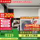志高（CHIGO）中央空調一拖四三室一廳多聯(lián)機一拖二拖三拖五拖六風管機家用嵌入隱藏式變頻空調 4匹 一級能效 一拖三  咨詢搭配【三菱壓縮機】