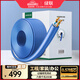 綠聯(lián)六類(lèi)千兆工程網(wǎng)線(xiàn)【0.57±0.008mm純銅芯】CAT6類(lèi)非屏蔽雙絞線(xiàn) 家裝網(wǎng)絡(luò )POE監控箱線(xiàn)200米 90234