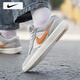 耐克（NIKE）男鞋板鞋子男 25夏季新款運(yùn)動鞋帆布鞋SB休閑鞋男透氣耐磨板鞋男 【主推新品】幻影灰白-太空黃 42 （內(nèi)長265mm）