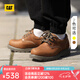 CAT卡特休閑皮鞋工裝鞋男鞋經(jīng)典款工作鞋P721418N3EMC25/18七夕禮物 淺棕色 42