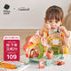 babycare&bctoys蘑菇屋玩具女孩生日禮物迷你過(guò)家家仿真房子兒童娃娃屋