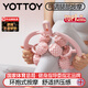 yottoy8輪環(huán)形腿部按摩器夾腿滾輪肌肉放松專(zhuān)業(yè)瘦大腿小腿滾軸泡沫軸