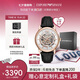 安普里奧·阿瑪尼（Emporio Armani）手表男士 經(jīng)典鏤空鋼帶機械男表 七夕情人節(jié)禮物送男友AR60007