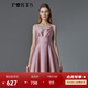 PORTS寶姿女裝春夏新品無(wú)袖連衣裙LM8D111JWQ017 藕粉色 M (6)