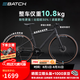 百琦平把公路車(chē)F1城市自行車(chē)成年人入門(mén)變速車(chē)內(nèi)置車(chē)燈鎂合金輪組車(chē)圈 陶瓷黑 M碼  適合身高：1.69-1.76M