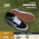 VANS范斯官方 線(xiàn)上專(zhuān)售Faulkner美式經(jīng)典薄絨男鞋板鞋 黑色 42 
