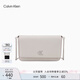 Calvin Klein【七夕禮物】通勤單肩包鏈條包包字母翻蓋CK女包手機(jī)挎包4K1027G