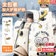 貝初眾電動(dòng)車(chē)擋風(fēng)被冬季加絨加厚親子款電動(dòng)車(chē)摩托車(chē)帶娃保暖防潑水防雨 米色雪人【親子護脖護肩款】5層加絨/5層加厚 車(chē)型通用可放座椅全包款