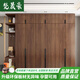梵晟豪2025新款衣柜歐式現代簡(jiǎn)約網(wǎng)紅輕奢小戶(hù)型家用臥室四門(mén)五六門(mén)組合 柚木[包上樓包安裝] 六門(mén)220[主柜+邊柜+頂柜]