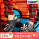 卡駱馳（crocs）小鯨魚(yú)檀健次同款洞洞鞋女鞋涼鞋拖鞋厚底涼拖 206302-001 W6