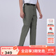 思凱樂(lè )（SCALER）【縱行】戶(hù)外休閑褲男運動(dòng)彈力徒步登山褲設計感可拆卸兩節長(cháng)褲女