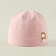 U&MUDI初生嬰兒胎帽新生兒小月齡護囟門(mén)帽子秋冬0-3月純棉類(lèi)雙層套頭帽 1件裝藕粉色 S碼03個(gè)月(3439cm) x 嬰幼兒專(zhuān)研版
