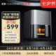 宮菱Fxgonne空氣炸鍋家用5L大容量 歐盟認(rèn)證 可視窗不翻面 液晶觸控寬廣溫域家用全自動不沾涂層內(nèi)膽 MAXS 歐盟認(rèn)證款  5L