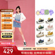 天美意吳宣儀同款水果團子女休閑鞋商場(chǎng)同款時(shí)尚女鞋