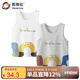 英博倫夏季男童背心純棉寶寶打底內(nèi)穿兒童上衣a類兩件裝 20901   110