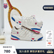 蓋世威（K·SWISS）【秀場同款】運(yùn)動(dòng)鞋男女鞋復(fù)古真皮休閑低幫板鞋Si-18滿貫鞋8381 166經(jīng)典色 41