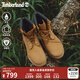 添柏嵐（Timberland）官方踢不爛男鞋黃靴戶外防水透氣皮革偏大|18094 18094W/小麥色 41.5