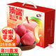 洛川蘋果陜西嘎啦蘋果2025年頭茬新果新鮮采摘現(xiàn)摘現(xiàn)發(fā)新鮮蘋果水果 25枚70mm禮盒裝