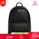 ARMANI 阿瑪尼 男士鷹標Logo休閑商務(wù)背包雙肩包 黑色 Y4O250 Y138E 81072 TU