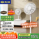 先鋒(SingFun)家用電風扇落地扇風扇節(jié)能宿舍1米2加高臺地扇空氣循環(huán)扇靜音大風量風扇DLD-D17pro