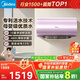 美的（Midea）TECH活水電熱水器60升3200W變頻速熱 10重過(guò)濾終身鎂棒免更換以舊換新 國家補貼20% F6032-RW7(HE)