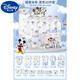 迪士尼（Disney）嬰兒衣服禮盒套裝夏季薄款用品大全初生剛出生滿月見面禮物 城堡米奇-夏-藍(lán)26件套 59cm (建議0-3個月)純棉/禮盒