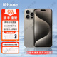 AppleiPhone15Promaxi蘋(píng)果15pro 全網(wǎng)通5G 激活雙卡無(wú)使用庫存 15Pro【6.1英寸】原色鈦金屬 【快充套裝 保修兩年】512G