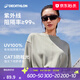 迪卡儂戶外徒步簡(jiǎn)約防曬潮太陽眼鏡墨鏡男女 MH500黑色款(運(yùn)動(dòng)風(fēng)包裹性強(qiáng))